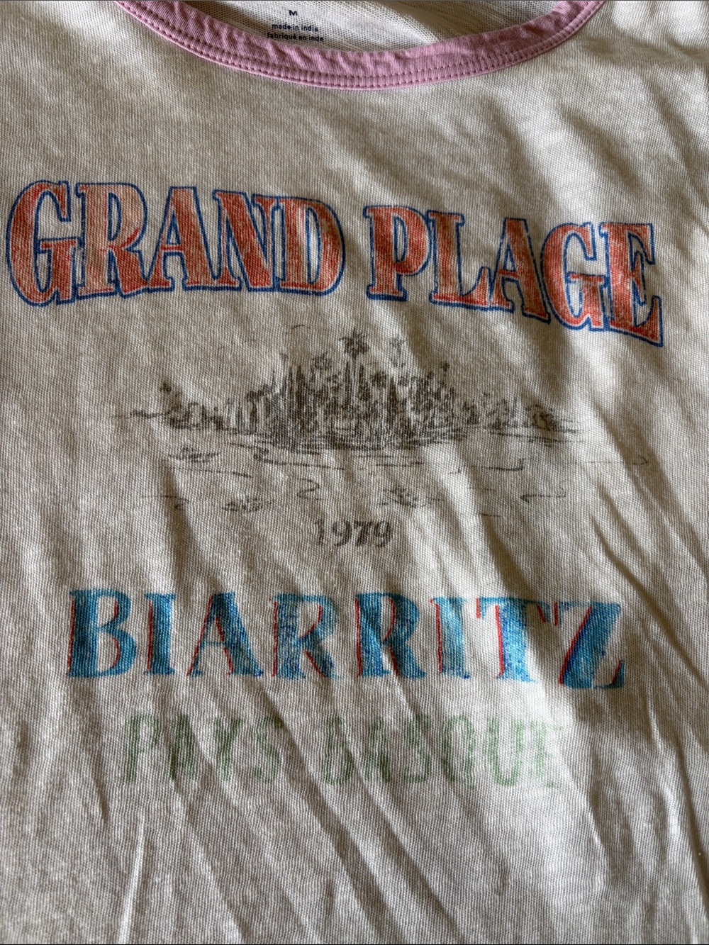 Pilcro Graphic Tee - Picture 5 of 5